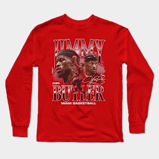 Jimmy Butler Miami Vintage Long Sleeve T-Shirt